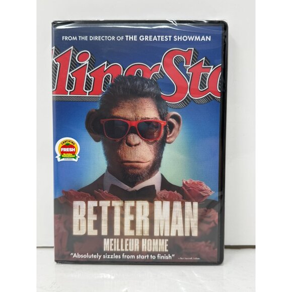 Better Man (DVD) Music Brand New and Sealed!!! - Picture 2 of 3